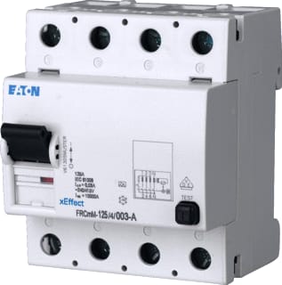 Eaton - XEffect Aardlekschakelaar aardlksch frcmm125/4/003g/a