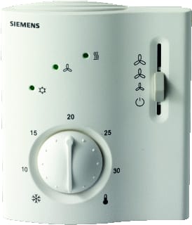 Siemens - Ruimtethermostaat ruimteregelaar fc rcc30