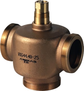 Siemens - Acvatix VXG Driewegregelafsluiter 3W Afsl. Vxg44.20-6.3