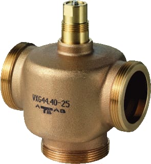 Siemens - Acvatix VXG Driewegregelafsluiter 3W Afsl. Pn16 Vxg44.40-25