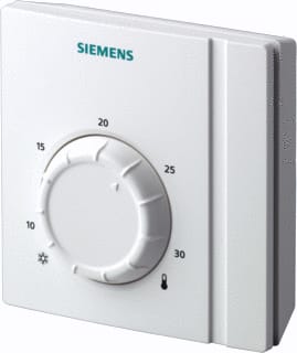 Siemens - RAA Ruimtethermostaat Raa21