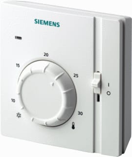 Siemens - RAA Ruimtethermostaat Ruimtethermost Raa31.16