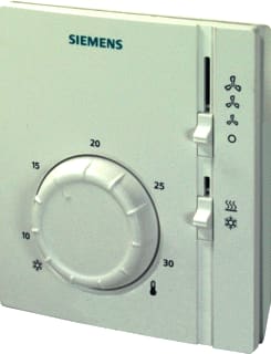 Siemens - RAB Ruimtethermostaat Ruimtethermost Fc Rab31