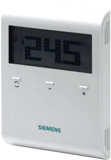 Siemens - RDD Ruimtethermostaat Rmtethrmost Rf Rdd100.1Rf