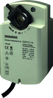 Siemens - Openair GQD Elektrische servomotor lk servom. gqd161.1a
