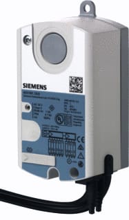 Siemens - ASV Elektrische servomotor sevom asv181.1e/3 vav reg