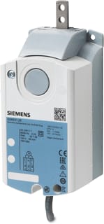 Siemens - Openair GDB Elektrische servomotor Bpz:Gdb331.2E