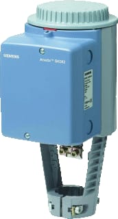 Siemens - Acvatix SKD Elektrische servomotor El.Hydr.Servom. Skd32.51