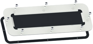 Schneider Electric - Invoerplaat sparing kast/lessenaar S3D Kab.Ing Ece 245X130