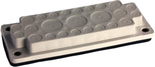 Schneider Electric - Component v draad, kabelinv. kast/l Membr Kabelplaat Fl21 A33