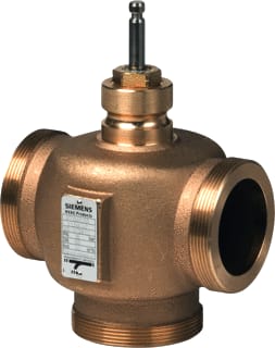 Siemens - Acvatix VXG Driewegregelafsluiter 3W Afsl. Pn16 Vxg41.50