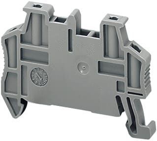 Schneider Electric - Eindsteun rijgklem Snap-On V 35Mm