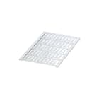 Schneider Electric - Kabel-/adercodering markkaart 50 char 15x4mm