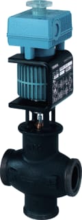 Siemens - Acvatix MXG Driewegmagneetafsluiter Mod. Afsl. Mxg461.15-0.6
