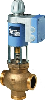 Siemens - Acvatix MXG Driewegmagneetafsluiter Mod.Afsl. Mxg461B20-5