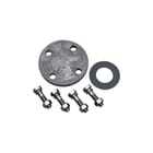 Siemens - Acvatix Z15 Vaste flens Blindflens Dn100 Z155/100