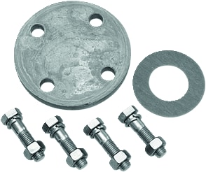 Siemens - Acvatix Z15 Vaste flens Blindflens, Dn32 Z155/32F