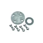 Siemens - Acvatix Z15 Vaste flens Blindflens, Dn32 Z155/32F