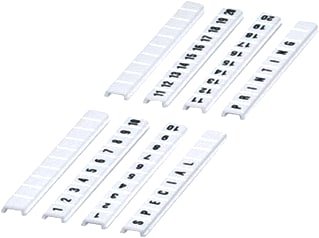 Schneider Electric - Codering rijgklem clip kod schild flat 5mm 10