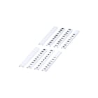 Schneider Electric - Codering rijgklem clip kod schild flat 5mm 10