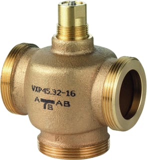 Siemens - Acvatix VXP Driewegregelafsluiter Bpz:Vxp45.10-0.25