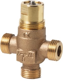 Siemens - Acvatix VXP Driewegregelafsluiter Bpz:Vxp45.10-0.63