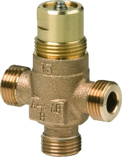 Siemens - Acvatix VXP Driewegregelafsluiter 3W Afsl. Pn16 Vxp45.20-4