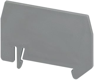 Schneider Electric - Eindplaat rijgklem Scheidpla 2Pts 2Mm Veerkl T