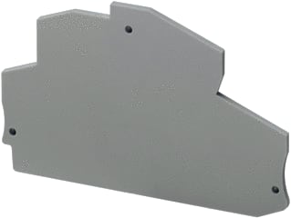 Schneider Electric - Eindplaat rijgklem Eindsch 2 Lev 22Mm Breed 4P