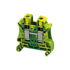 Schneider Electric - Aardrijgklem Railk10Mm Gn/Gl Nsytrv102Pe