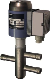 Siemens - Acvatix M3F Driewegmagneetafsluiter 3w-afsl. bpz:m3fb32lx