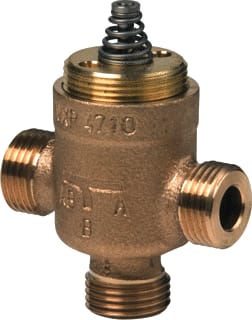 Siemens - Acvatix VXP Driewegregelafsluiter 3W Afsl. Pn16 Vxp47.10-1