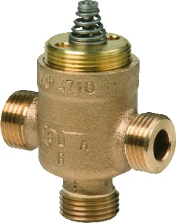 Siemens - Acvatix VXP Driewegregelafsluiter 3W Afsl. Pn16 Vxp47.20-4