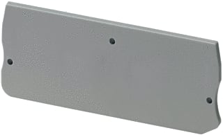 Schneider Electric - Eindplaat rijgklem eindsch 3pts 22mm push-i
