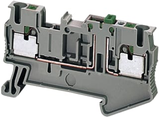 Schneider Electric - Scheidingsrijgklem push-in klem knife disc 2po