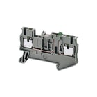 Schneider Electric - Scheidingsrijgklem push-in klem knife disc 2po