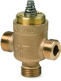 Siemens - Acvatix VXP Driewegregelafsluiter 3wgafsl bpz:vxp47.10-0.25