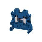Schneider Electric - Verbindingsrijgklem Railklm 4Mm Bl Nsytrv42Bl