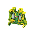 Schneider Electric - Aardrijgklem Railkm 6Mm Gn/Gl Nsytrv62Pe