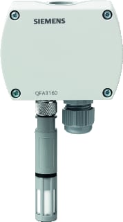 Siemens - Symaro QFA Opnemer (HVAC) Ruimteopnmer Qfa3160D