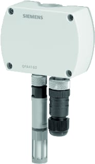 Siemens - Symaro QFA Opnemer (HVAC) ruimteopnmer qfa4171d