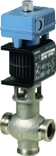 Siemens - Acvatix MXG Driewegmagneetafsluiter Mod. Afsl. Mxg461S32-12