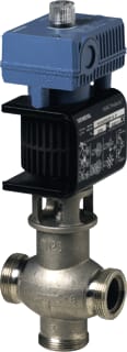 Siemens - Acvatix MXG Driewegmagneetafsluiter Mod. Afsl. Mxg461S15-1.5
