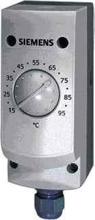 Siemens - RAK Ruimtethermostaat Temp.Reg. Rak-Tr.1000B-H
