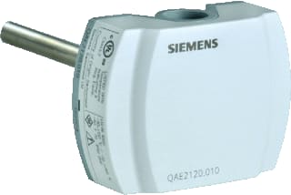 Siemens - Symaro QAE Dompeltemperatuuropnemer Domp.Tp.Opm. Qae2120.010