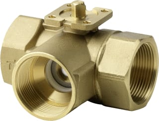 Siemens - Acvatix VBI Driewegregelafsluiter Bpz:Vbi61.15-6.3