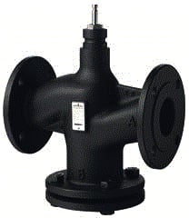 Siemens - Acvatix VVF Tweewegregelafsluiter 2w afsl. vvf53.80-100