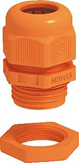 OBO - Firebox Wartel kabel-/buisinvoer Wartel+Moer Vm20 Or. Ds10