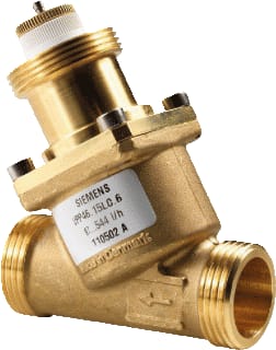 Siemens - Acvatix VPP Drukgecompenseerde regelafsluiter Combi Afsl. Vpp46.15L0.6