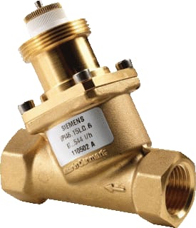 Siemens - Acvatix VPI Drukgecompenseerde regelafsluiter Combi Afsl. Vpi46.20F1.4